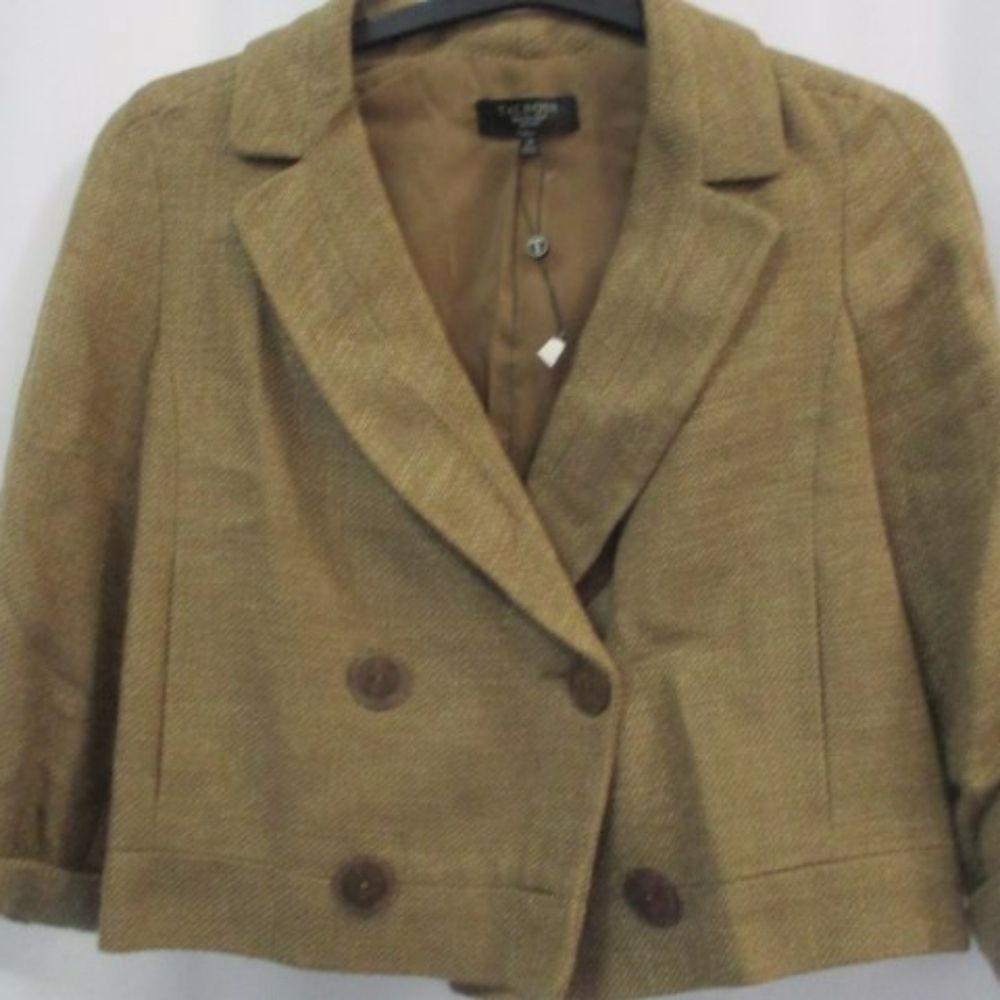Talbots Cropped Blazer-Size 6P